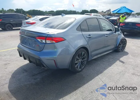 2024 Toyota Corolla Se из США, поврежденный, VIN 5YFS4MCE8RP212837